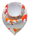 SET 1 Boy 5 Baby Bibs Bandana Handkerchief for Infant Drooling Teething Super Absorbent Bibs Age 0-24M